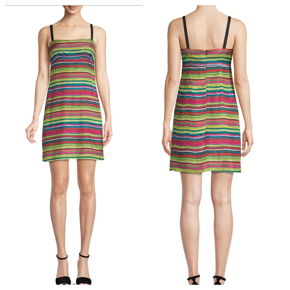 NWT Nanette Lepore Lokata Silk Shift Dress - Sz. 8